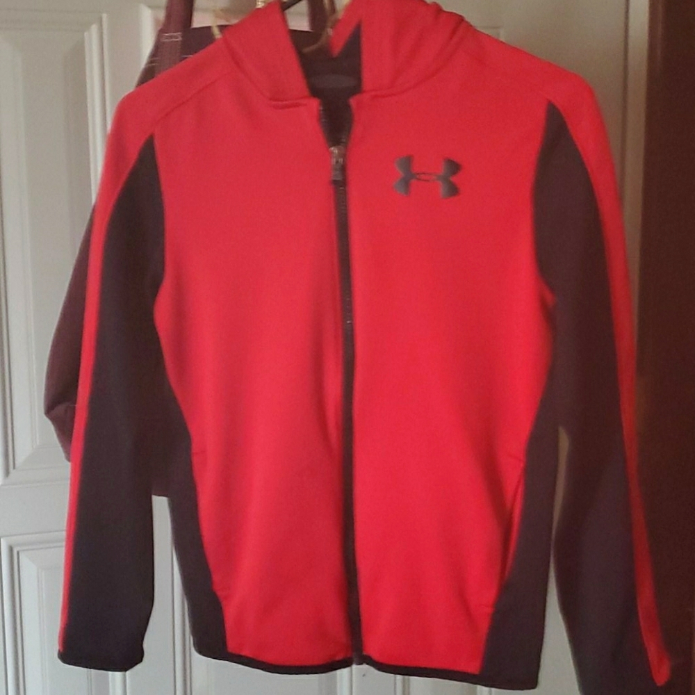 Boys large under armor Hoodie